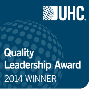 Премія BEST QUALITY LEADERSHIP<br /> AWARD 2014 in the GOLD CATEGORY